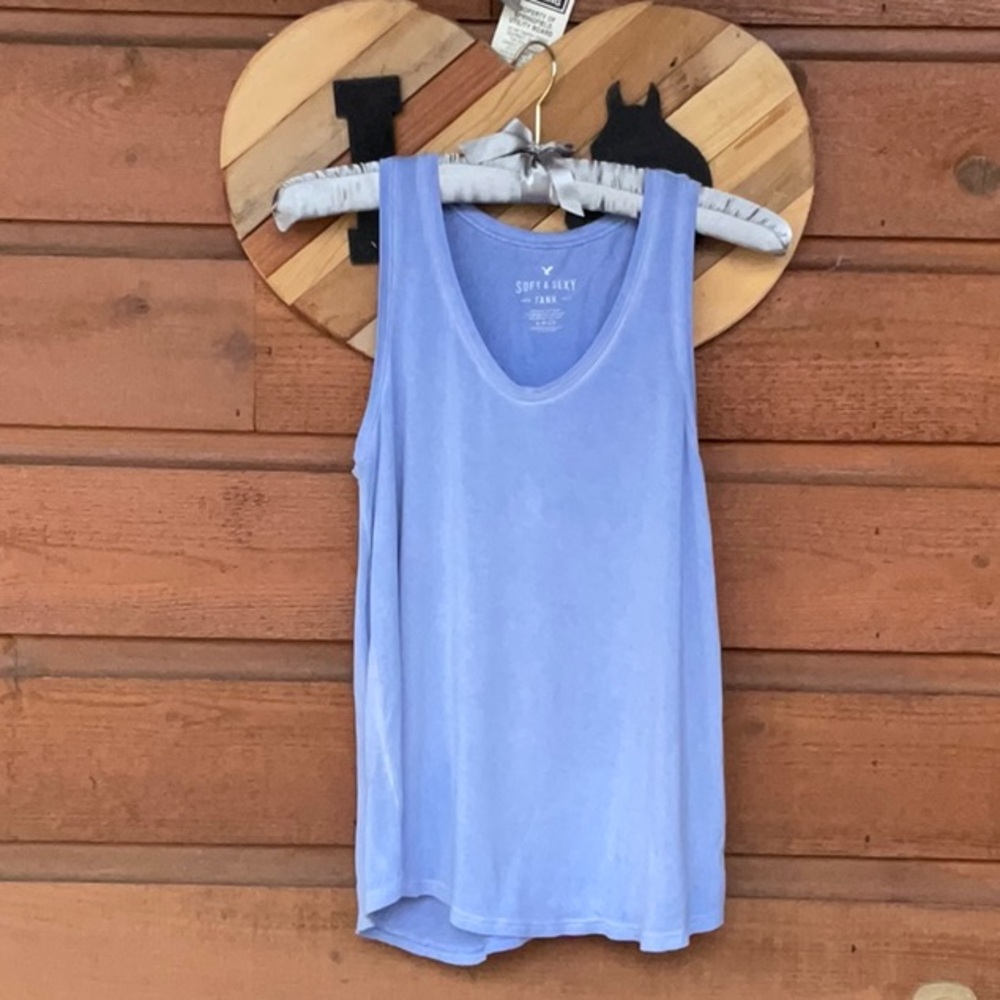 American Eagle tank